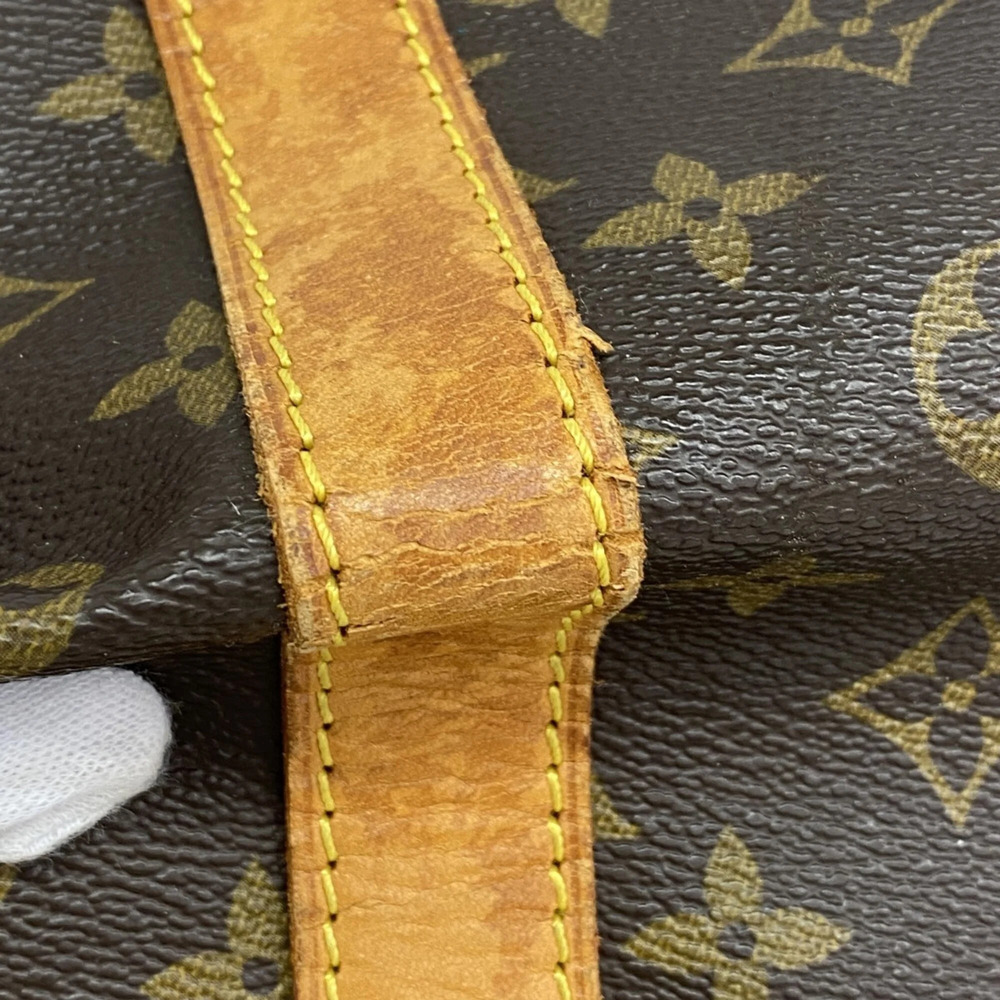 LOUIS VUITTON Brown Monogram Boston Bag - Picture 7 of 16